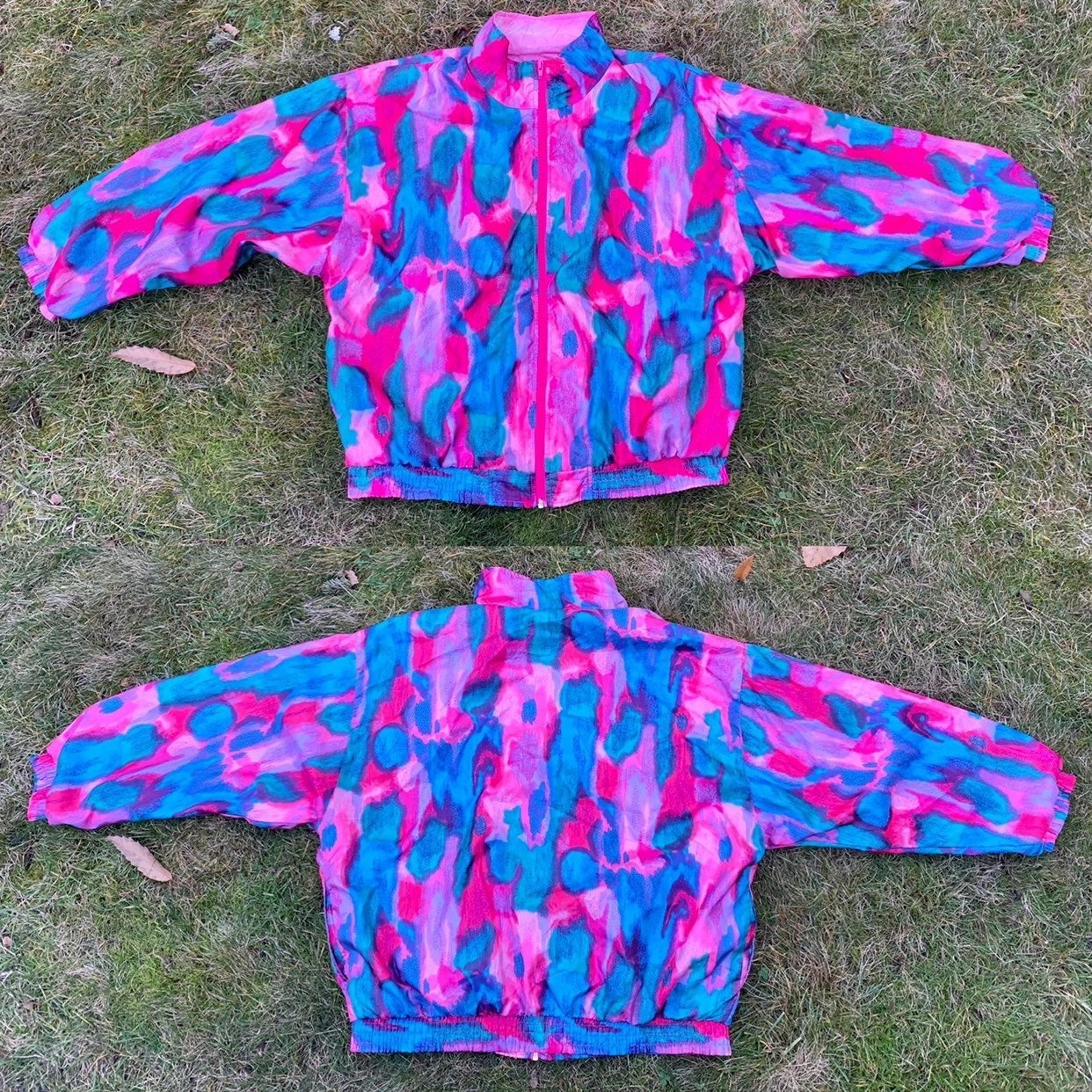 Retro windbreaker