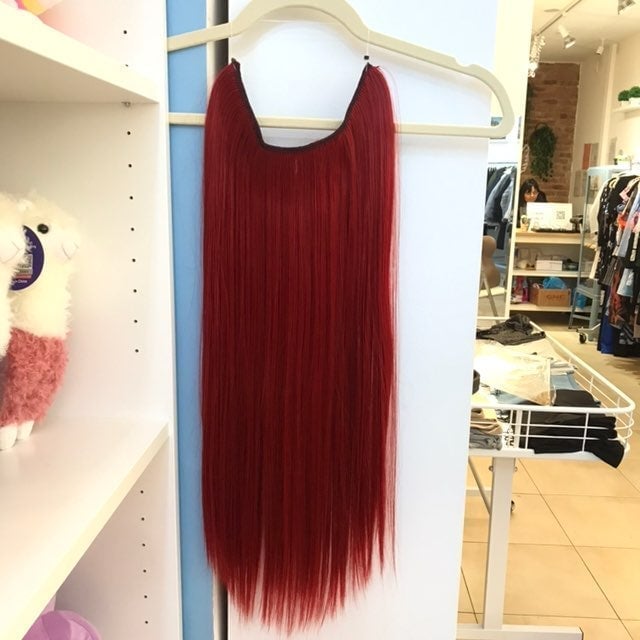 26” Fish Line Band Halo Hair Extension