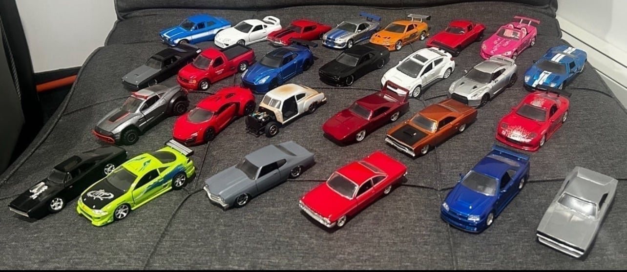 Lot jada toys fast and furious 26 pcs