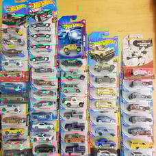 Hotwheels main line