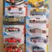 Hotwheels main line