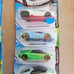 Hotwheels main line