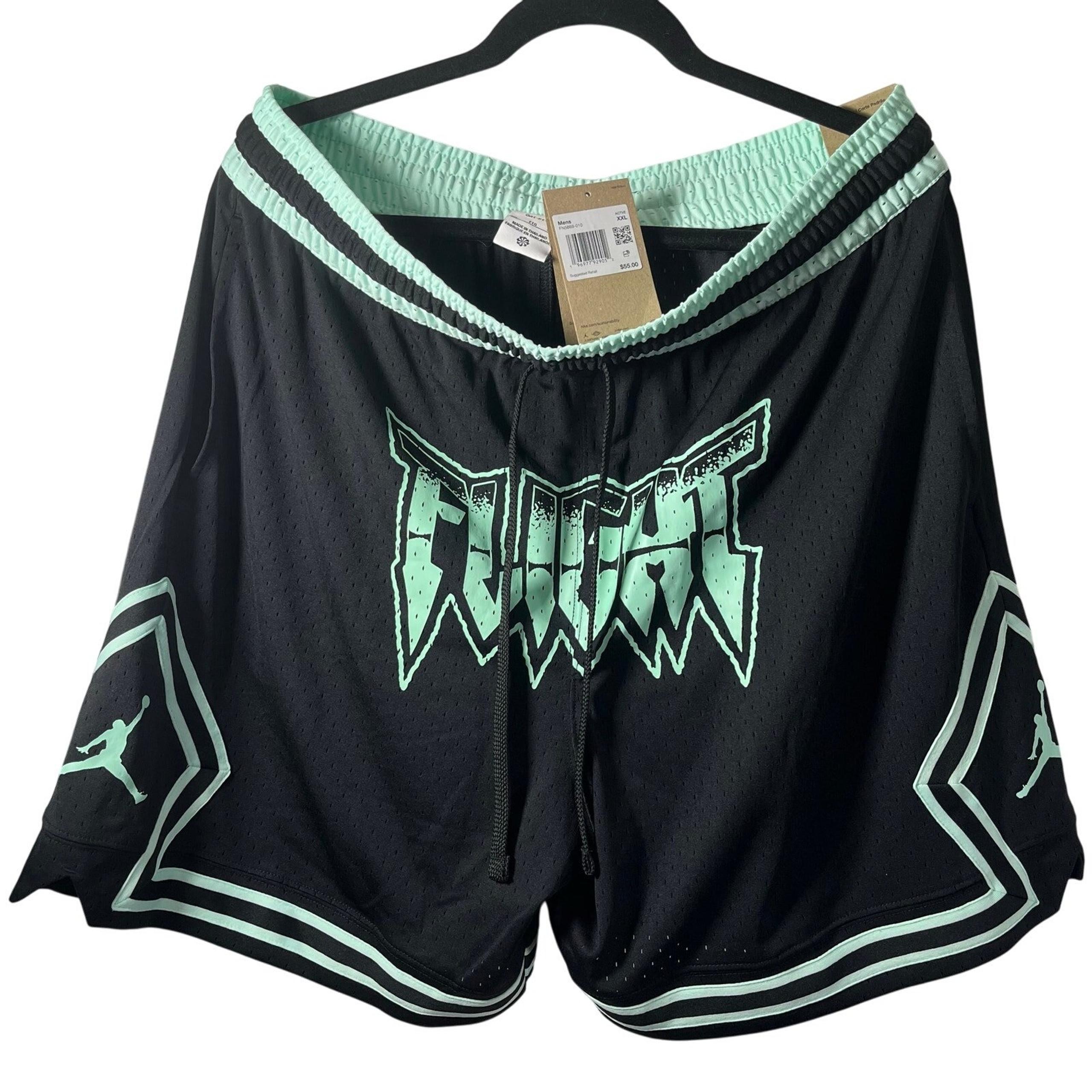 •NWT• Jordan Sport Men's Dri-FIT Diamond Shorts • Size 2XL