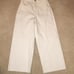 GIANNI BINI WHITE DENIM PANTS