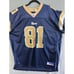 Reebok NFL Jersey Men's Extra Large Rams Holt 81 Football Jersey