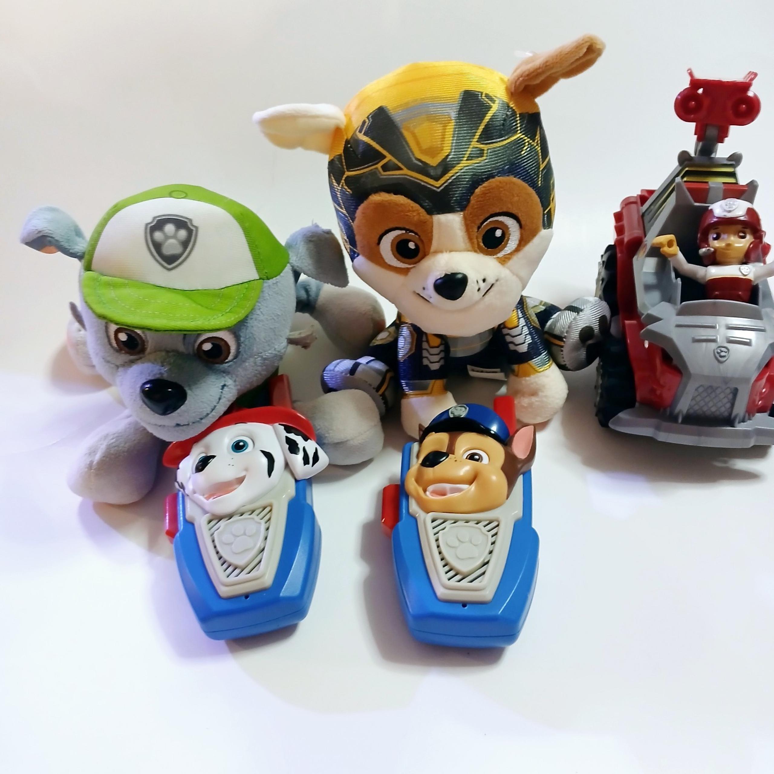 Spin Master Paw Patrol Lot of 5