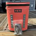 Yeti hopper backflip