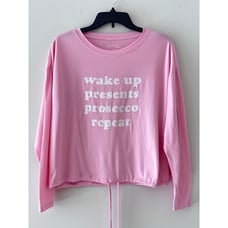 Small Wildfox Intimates Wake Up Prosecco Top Size XS
