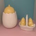 Rae Dunn Tweet Heart Canister and Chicks Salt & Pepper.