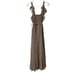 Show Me Your MuMu Dune Chiffon Midi Dress(Size Large)