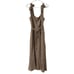 Show Me Your MuMu Dune Chiffon Midi Dress(Size Large)