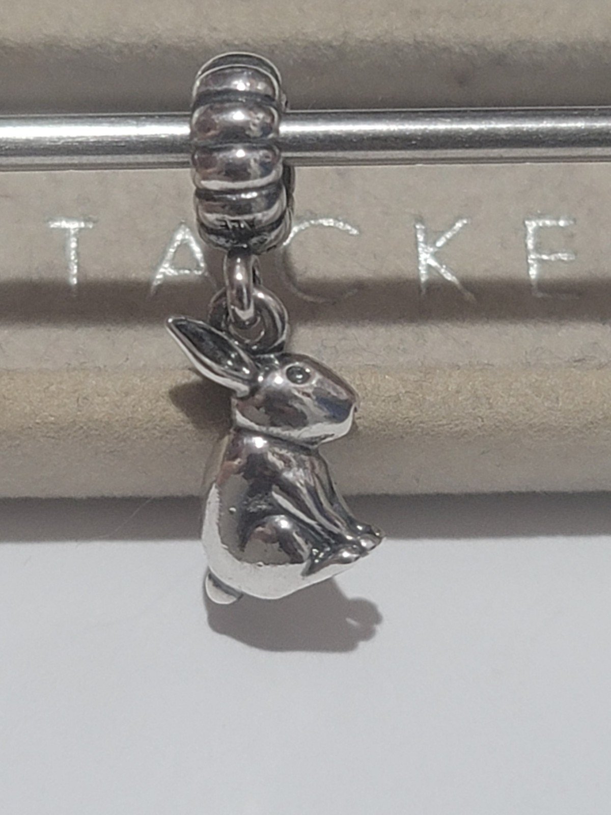 100% Authentic Pandora Bunny Dangle