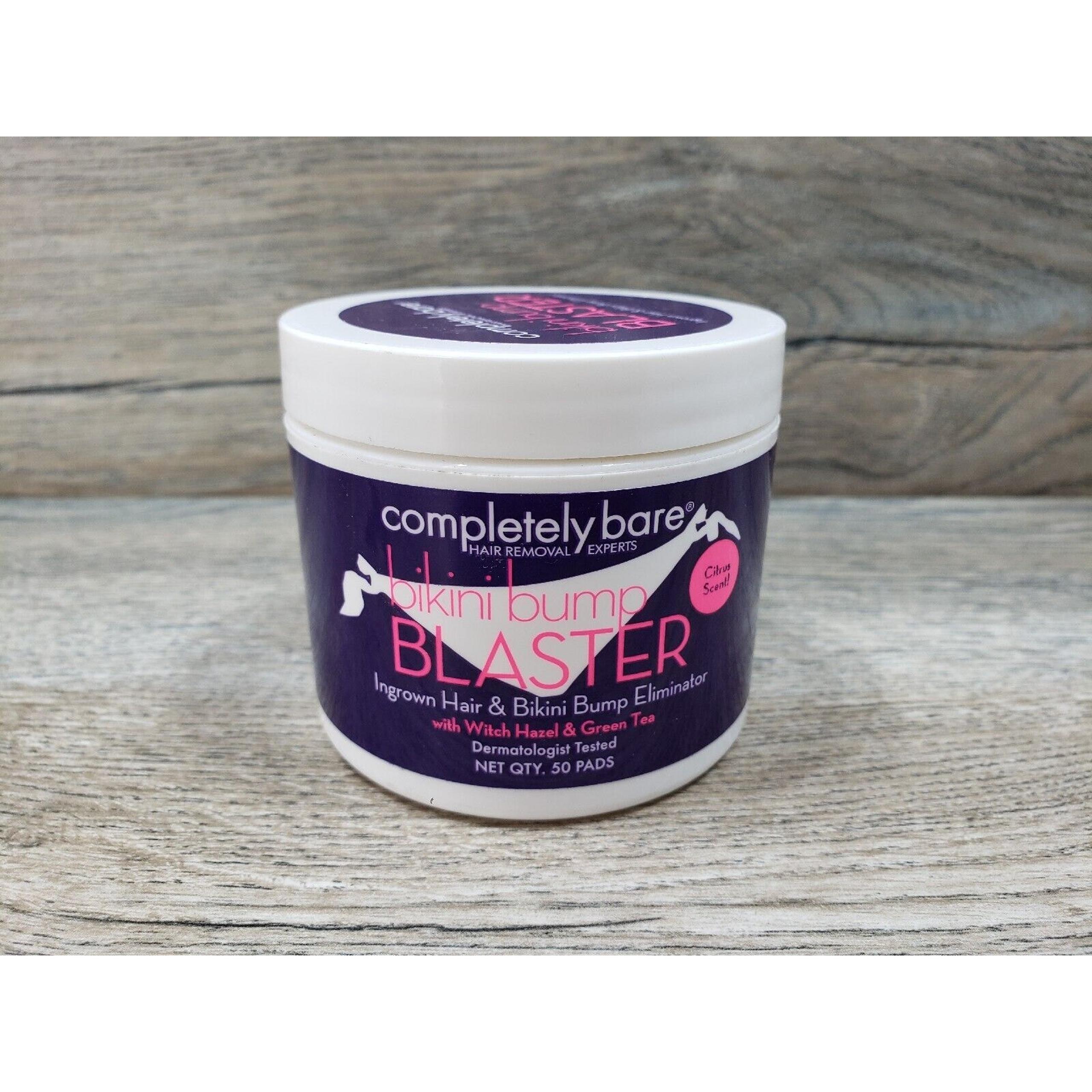 Completely Bare Bikini Bump BLASTER Ingrown Hair & Bikini Bump Eliminator