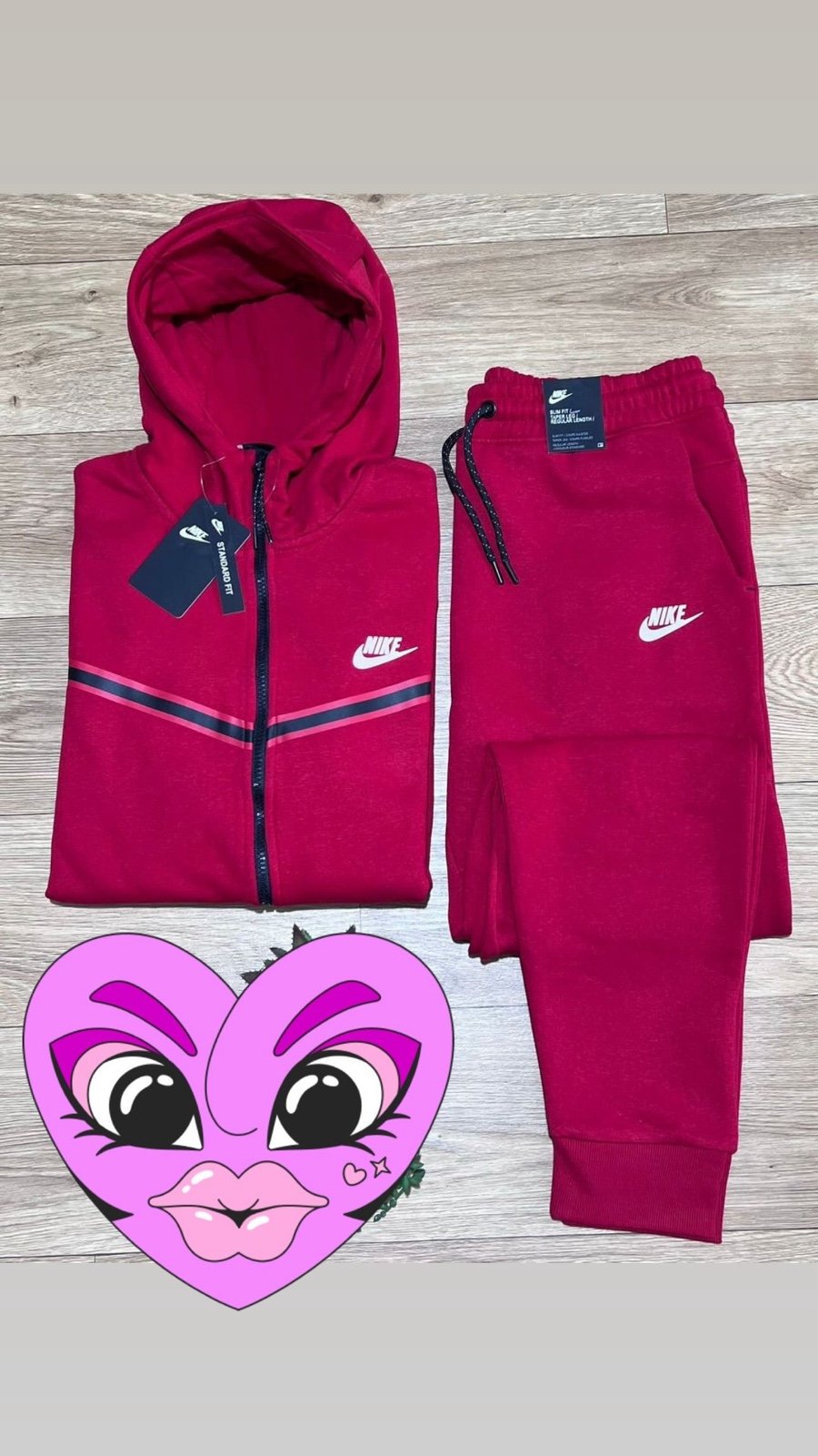 Nike tech men’s tracksuit size XL