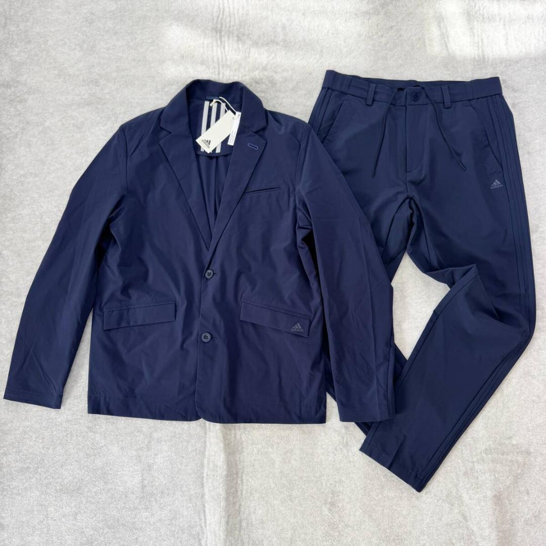 New adidas M size suit set up business top and bottom.