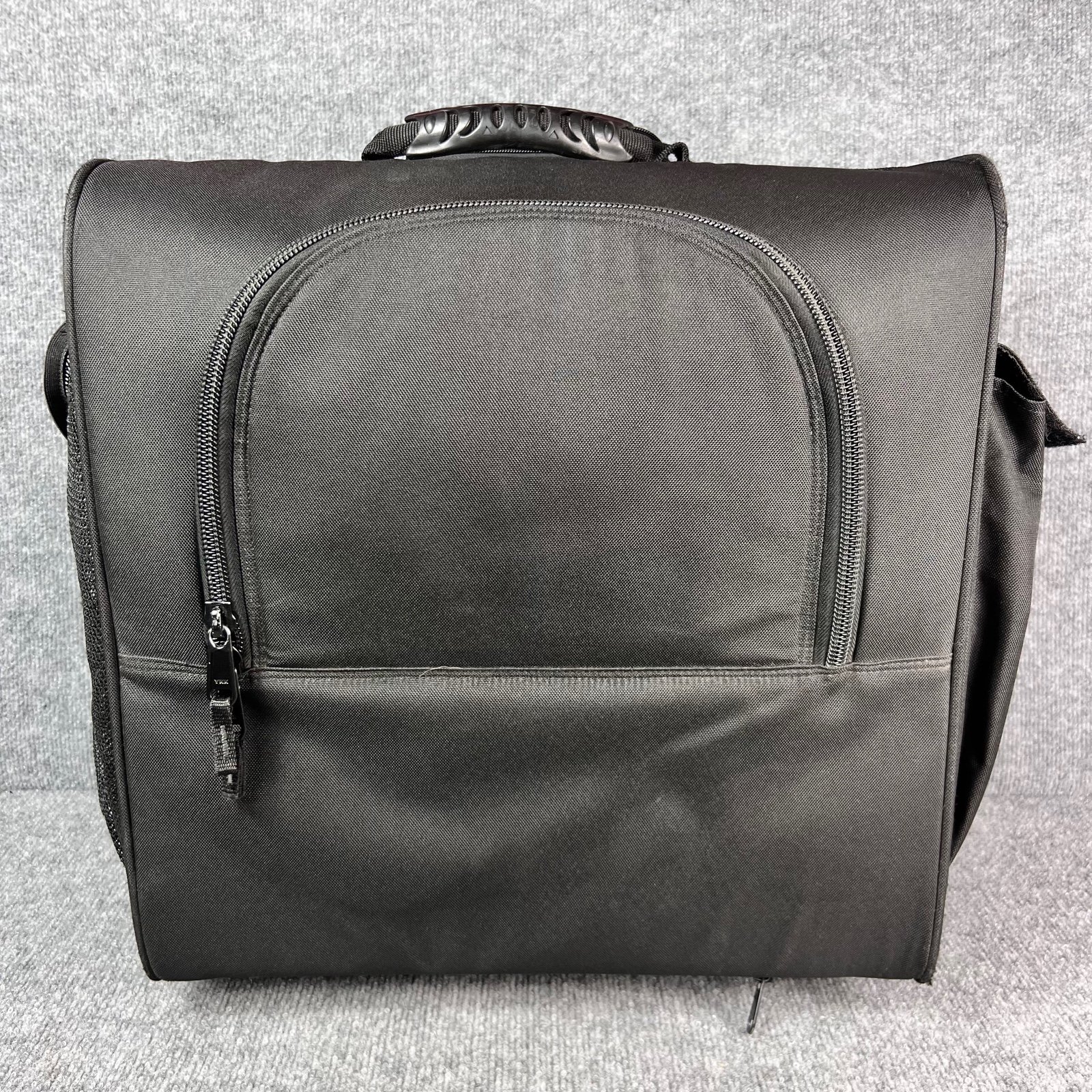 2012 Harley Davidson Black Universal Deluxe Rear Loading Roller Bag 98944-04