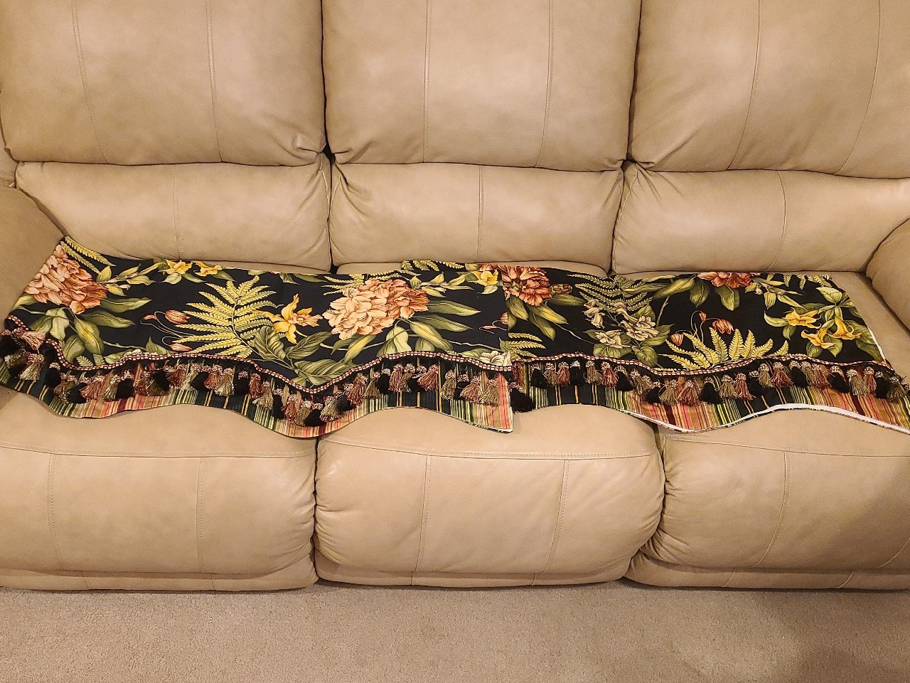 Waverly Valance lot of 3