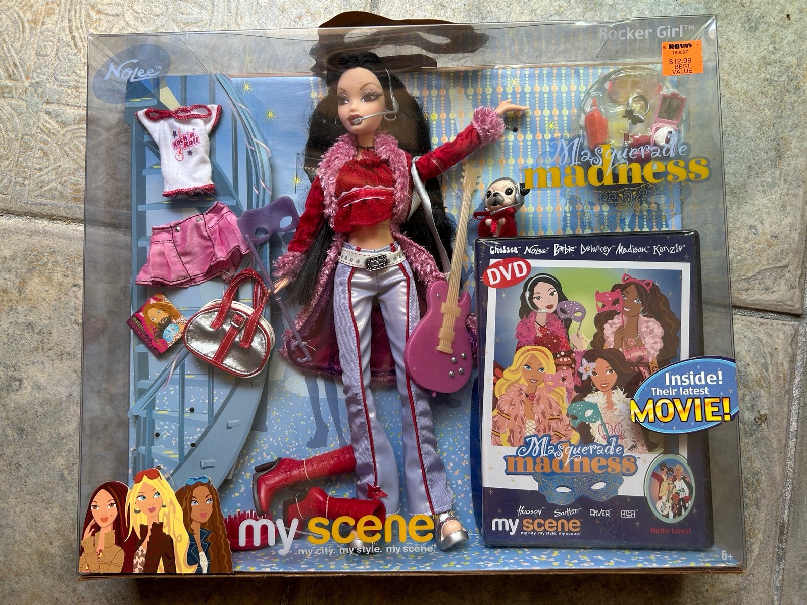 My Scene Masquerade Madness Rocker Girl Nolee Doll