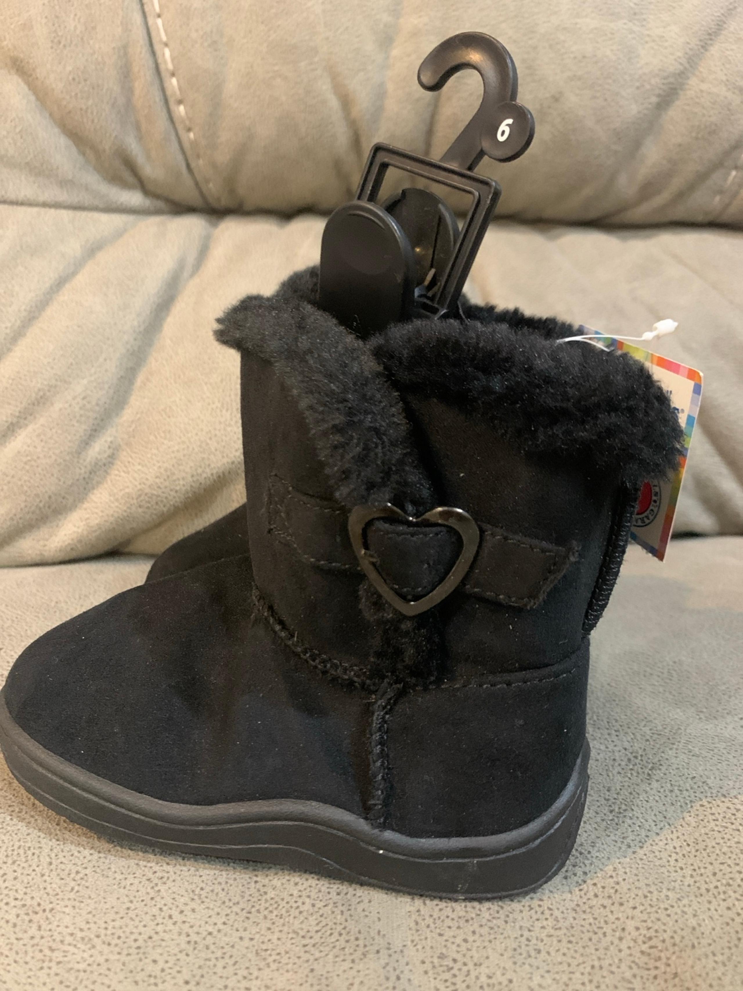Garanimals Toddler Girls Boots Size 6