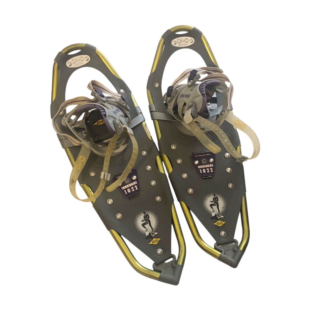 Atlas Elektra 1022 Womens Snowshoes Outdoor Hiking Winter 23”x 8