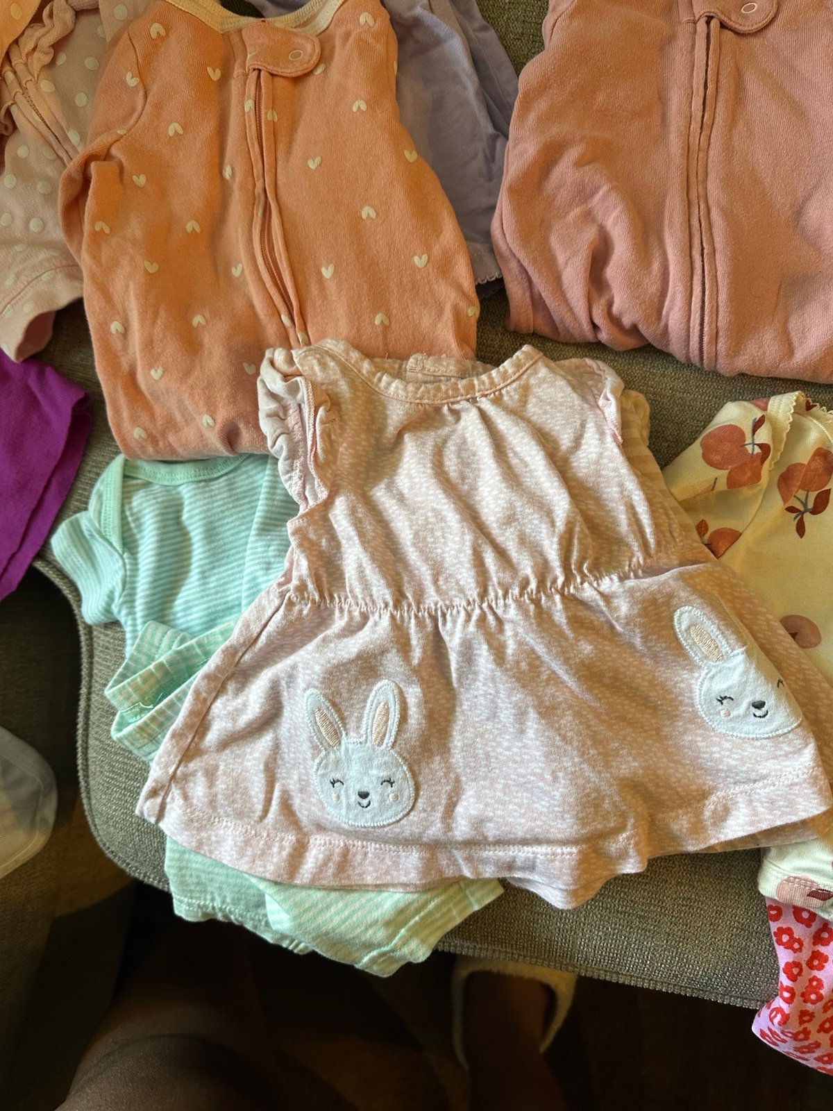 Newborn Clothes and diapers