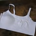 Hanes • Pale Pastel Pink Pull On Bra Pullover Bralette 2X Plus Size DHHU40