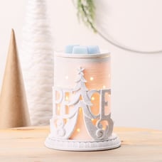Warmer with wrap