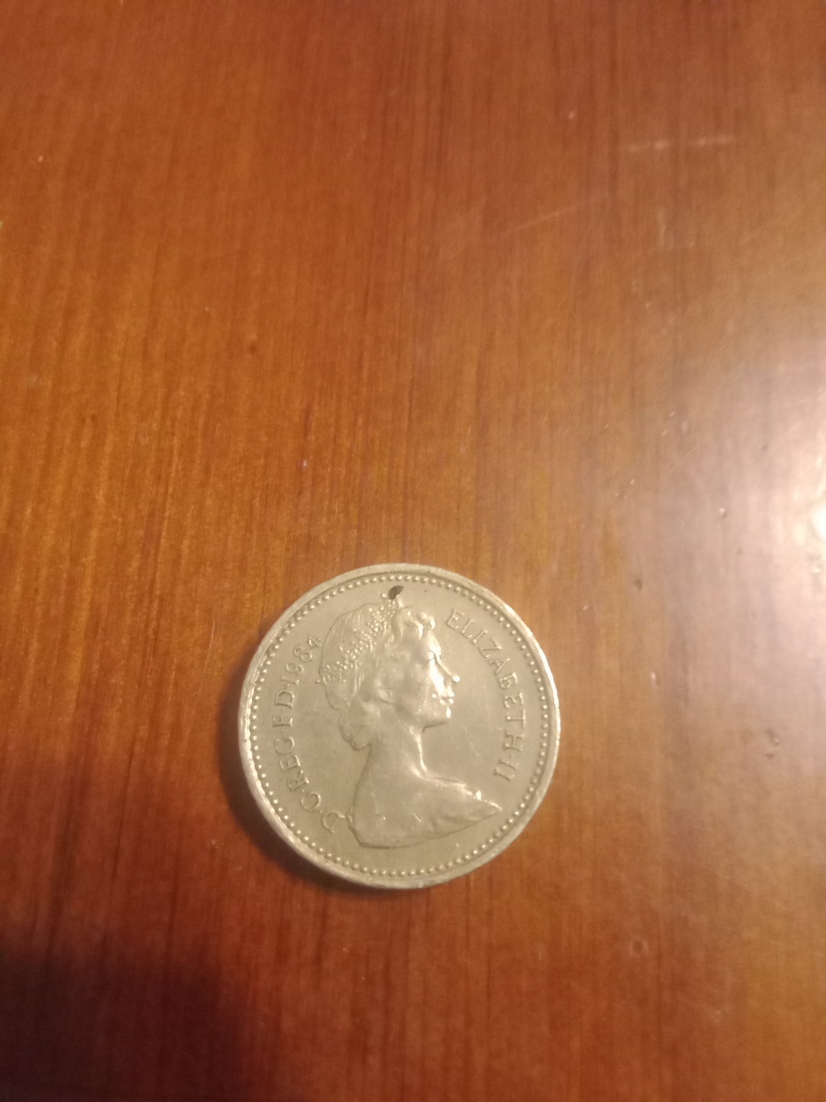 1 pound Coin