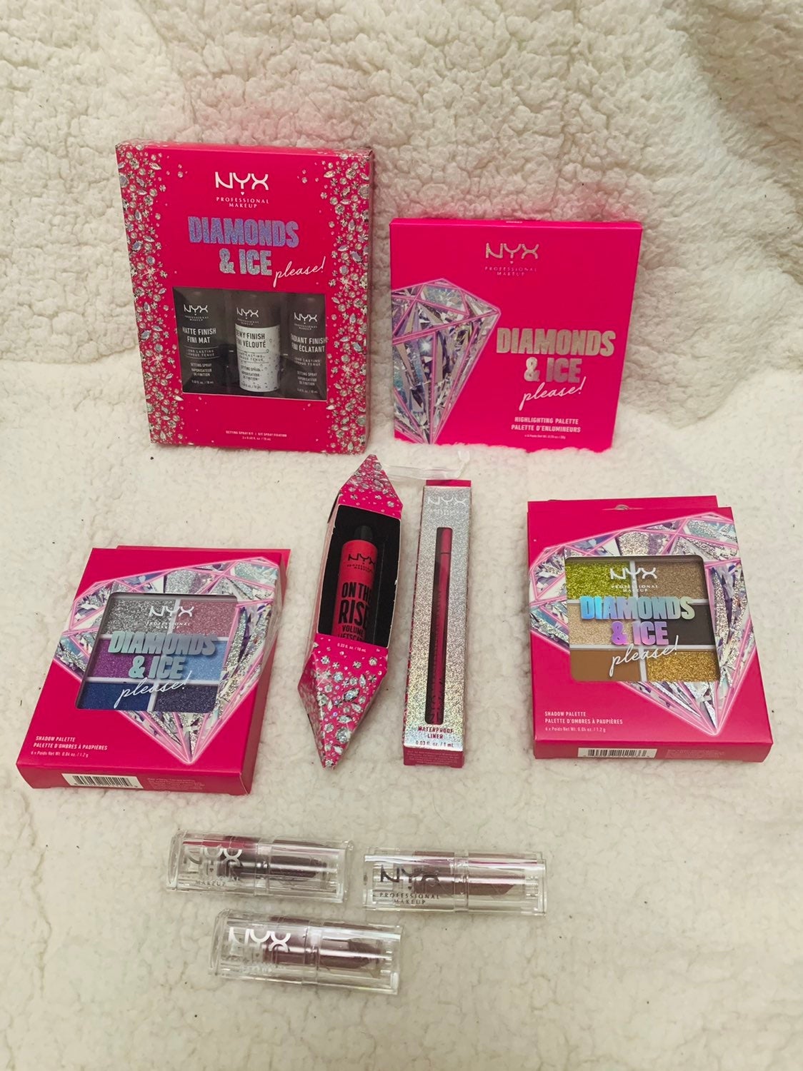 Nyx makeup diamonds and ice please bundl