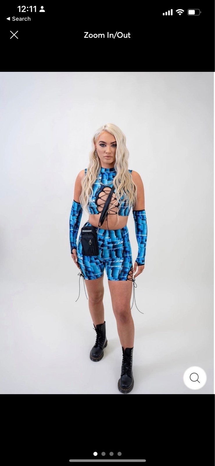 Suxceed womens ravewear set