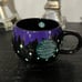 Brand new Starbucks Mexico Exclusive Glow In The Dark Halloween Mug