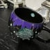 Brand new Starbucks Mexico Exclusive Glow In The Dark Halloween Mug