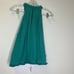 Lovers & Friends turquoise green Pom Pom tassel crop tank Size S