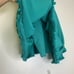 Lovers & Friends turquoise green Pom Pom tassel crop tank Size S