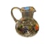 Vintage Venetian fruit pitcher accented in 24k gold