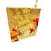 Vintage Venetian fruit pitcher accented in 24k gold
