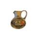 Vintage Venetian fruit pitcher accented in 24k gold