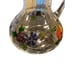 Vintage Venetian fruit pitcher accented in 24k gold
