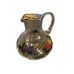 Vintage Venetian fruit pitcher accented in 24k gold