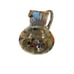 Vintage Venetian fruit pitcher accented in 24k gold