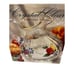 Vintage Venetian fruit pitcher accented in 24k gold