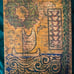 Hawaiian Tapa Painting Set of 3