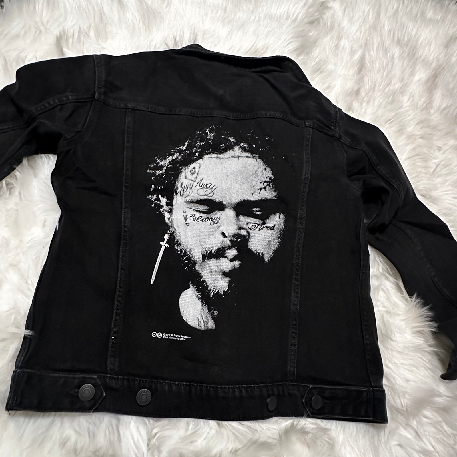 Post Malone Denim jacket