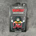 Autogrophaed Signed Danhausen As Doomhausen Micro Brawler New On Card