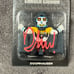 Autogrophaed Signed Danhausen As Doomhausen Micro Brawler New On Card