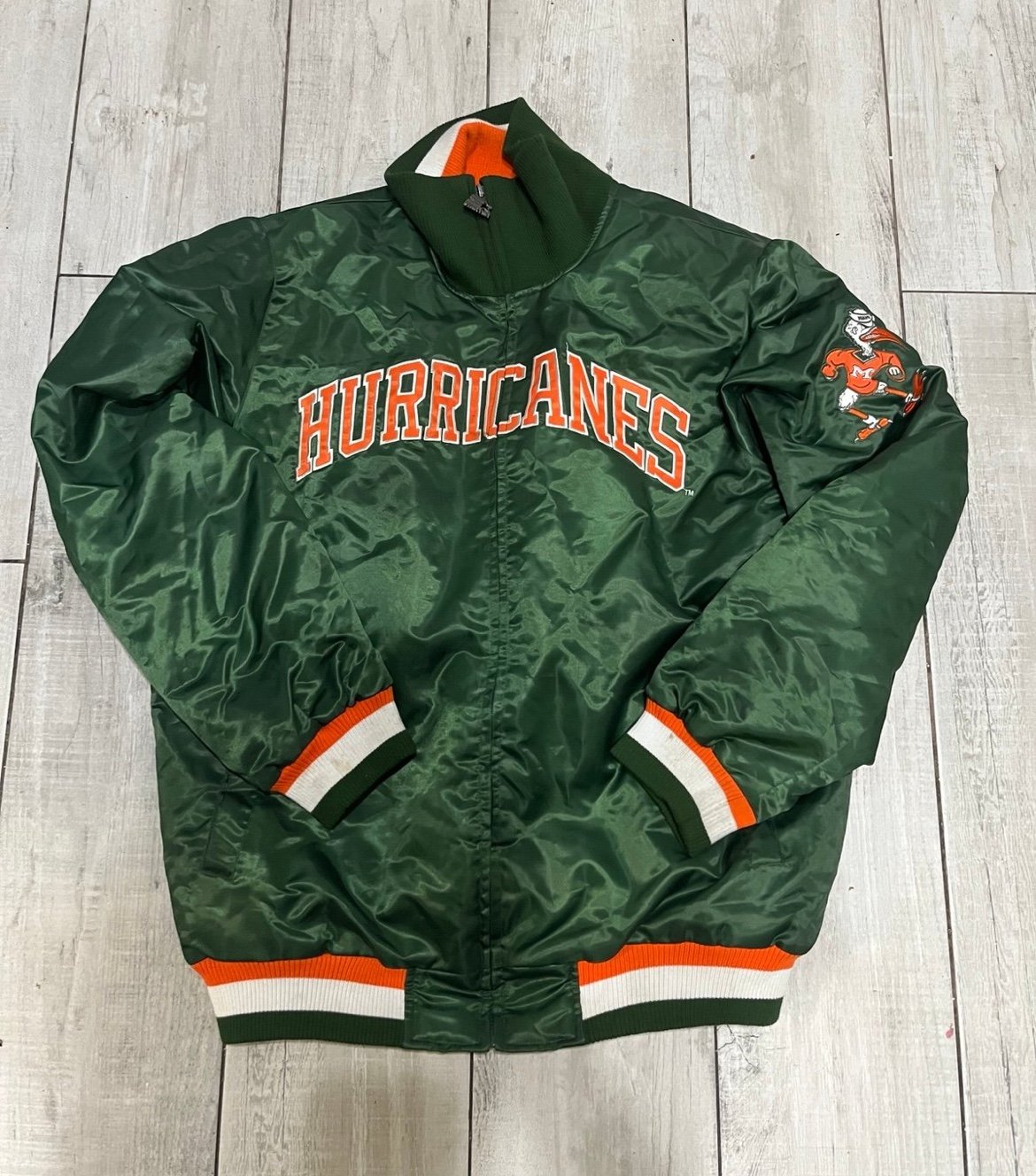 Miami hurricanes starter jacket