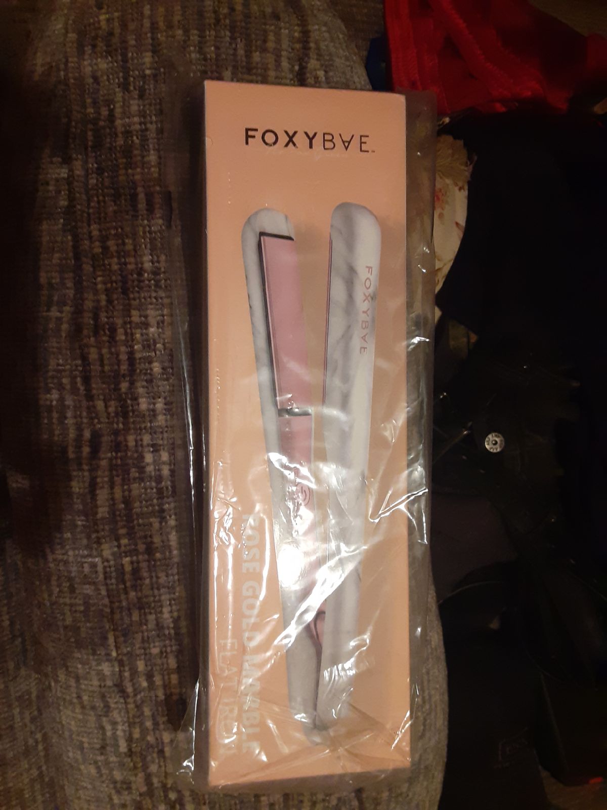 Foxybae rose gold flat iron