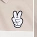 Disney Parks Mickey Mouse Peace Sign Sweatshirt