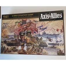 Avalon Hill Axis Allies 1941 Board Game Hasbro Strategy Military History