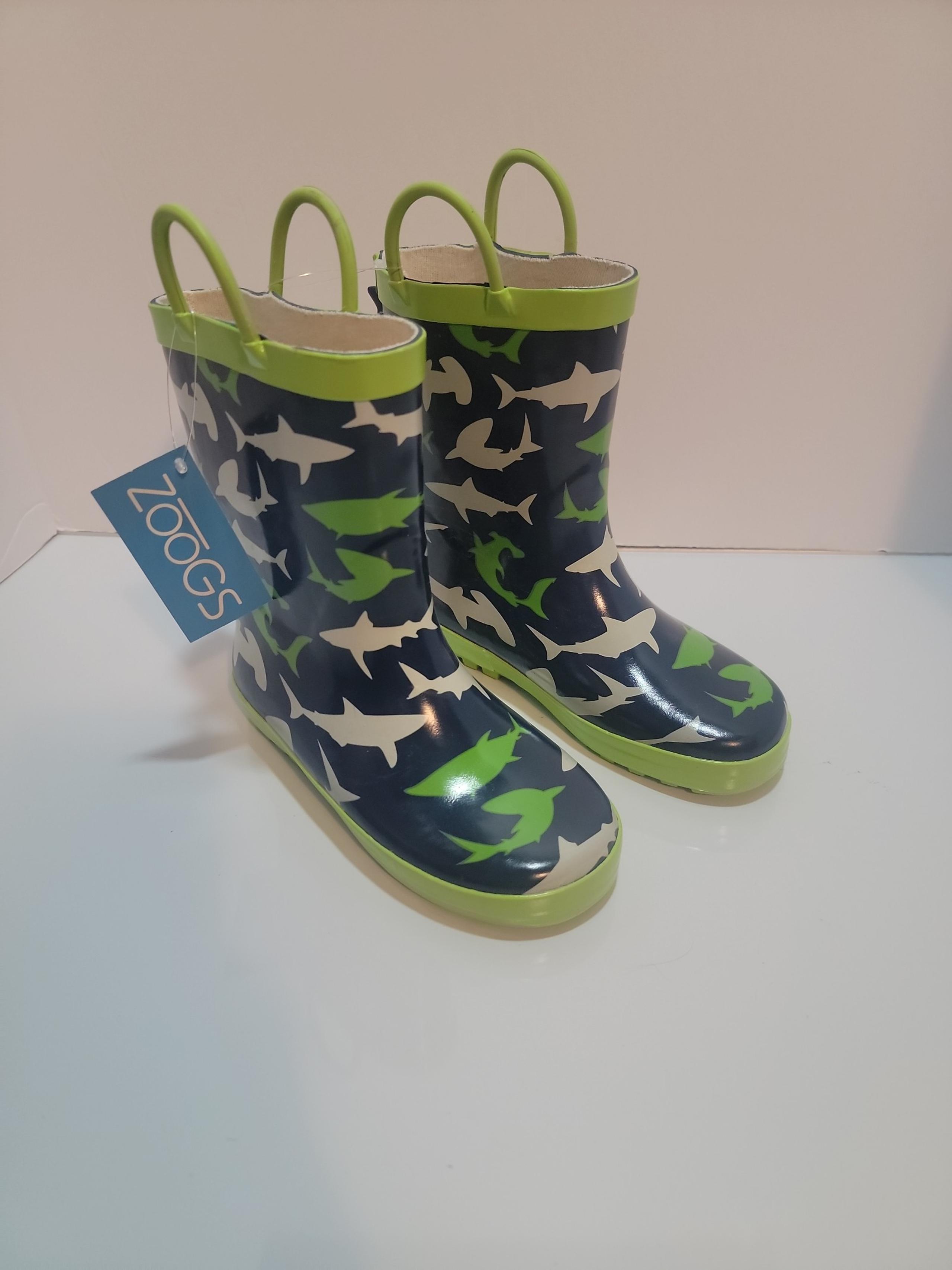 Boys ZooGS Rain Boots size 1